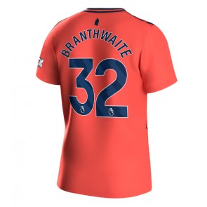 Everton Jarrad Branthwaite #32 Replika Udebanetrøje 2023-24 Kortærmet